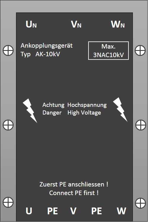 Isolationswächter Ankopplungsgerät AK-10kv